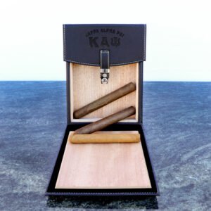 Kappa Alpha Psi 10 Count Cigar Case