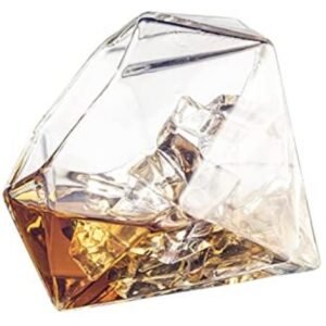 4 Piece Diamond Phi Nu Pi Decanter Set